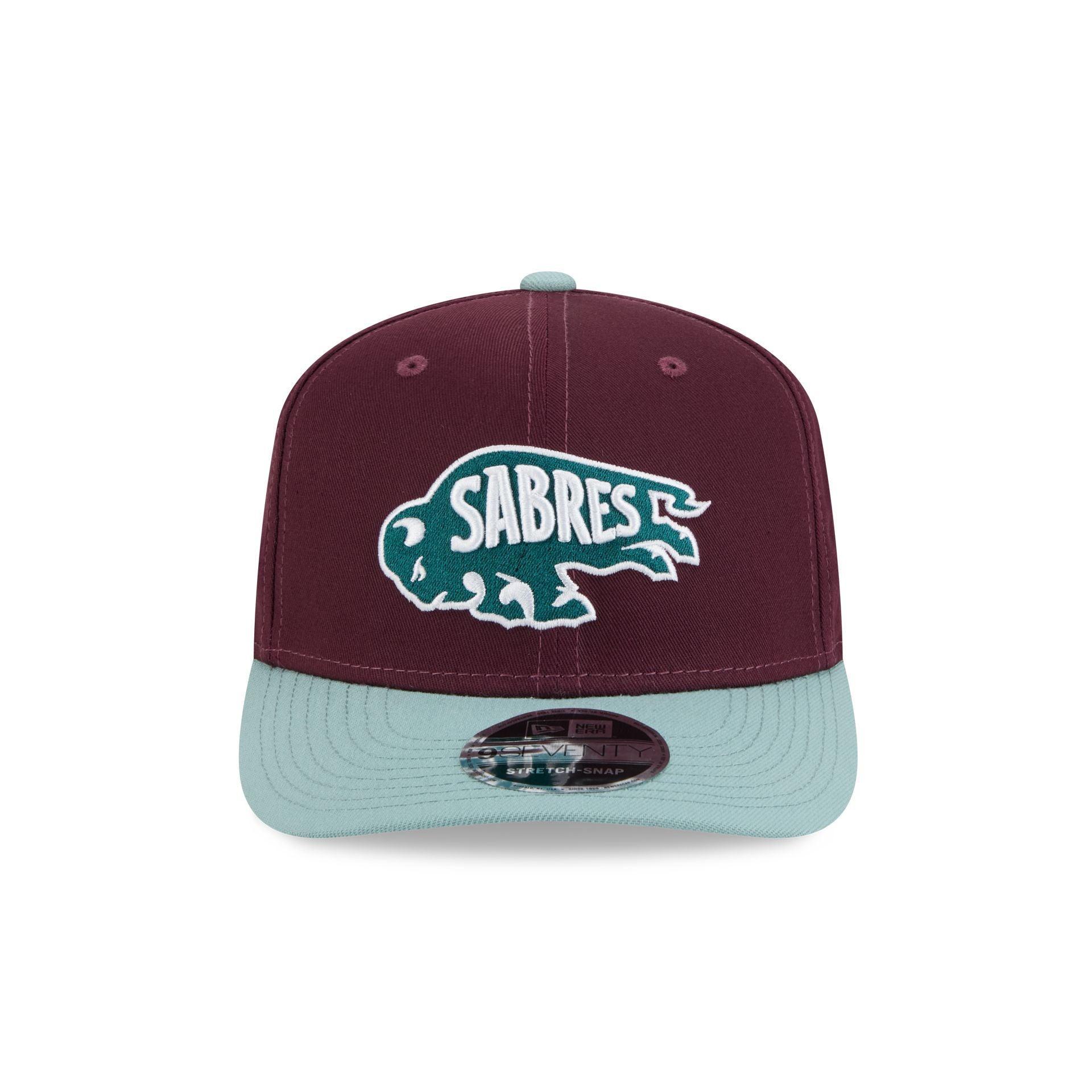 Sacramento Kings Maroon 9SEVENTY Stretch-Snap Hat Male Product Image