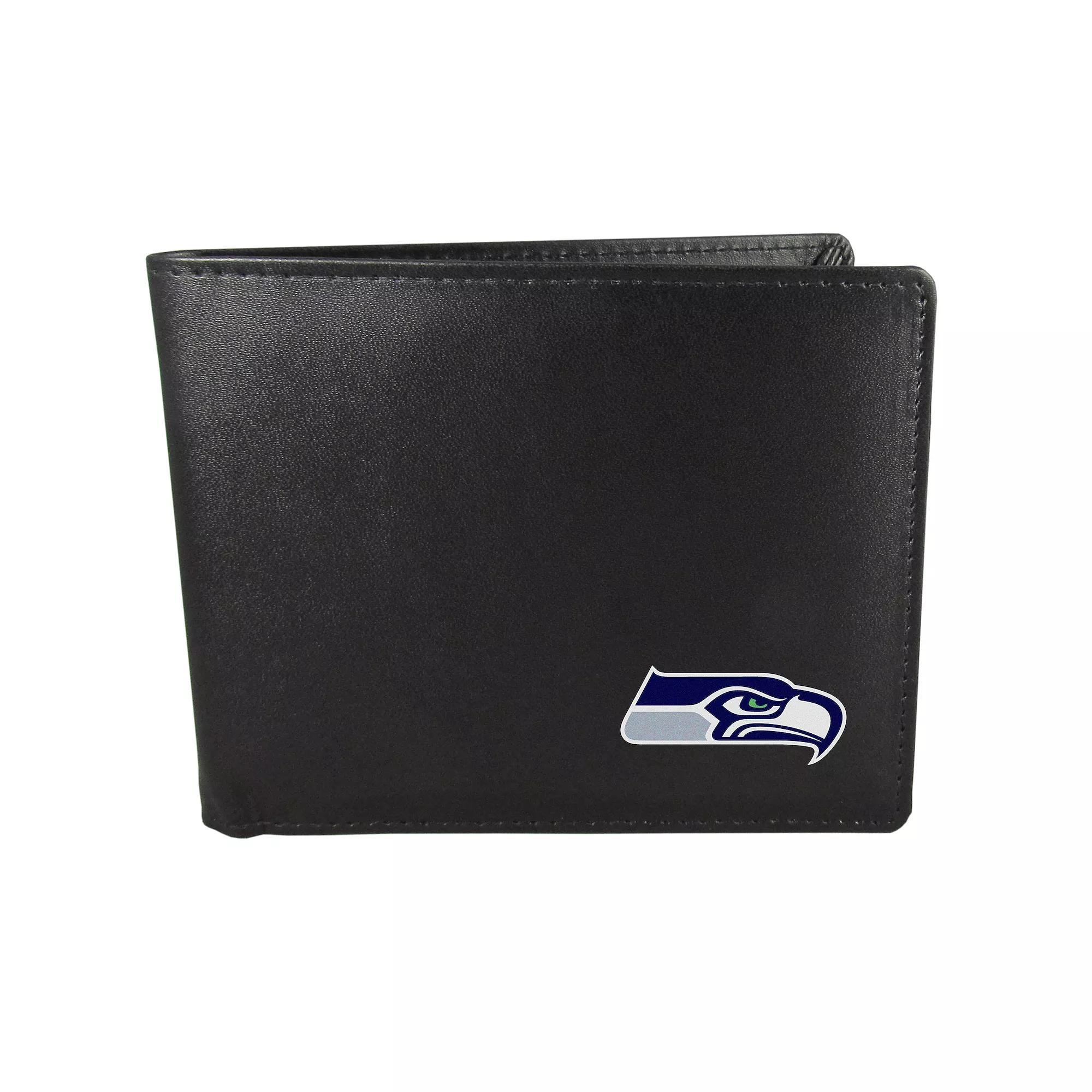Men's Detroit Lions Bi-Fold Wallet, Black Product Image