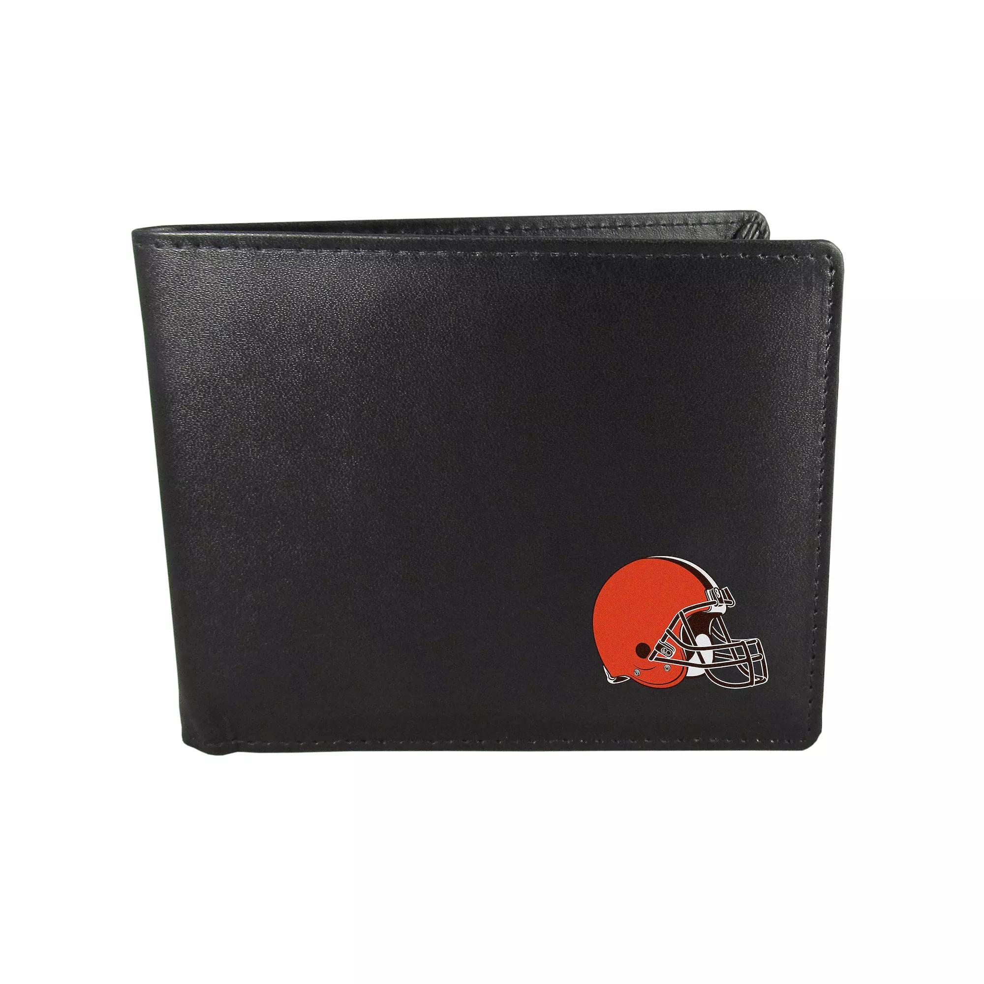 Men's Arizona Cardinals Logo Bi-Fold Wallet, Black Product Image
