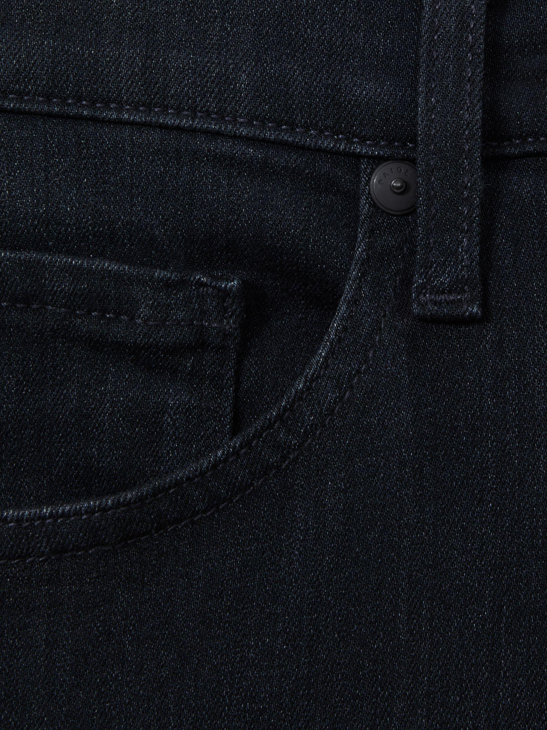 Paige Straight Leg Jeans in Ink Product Image