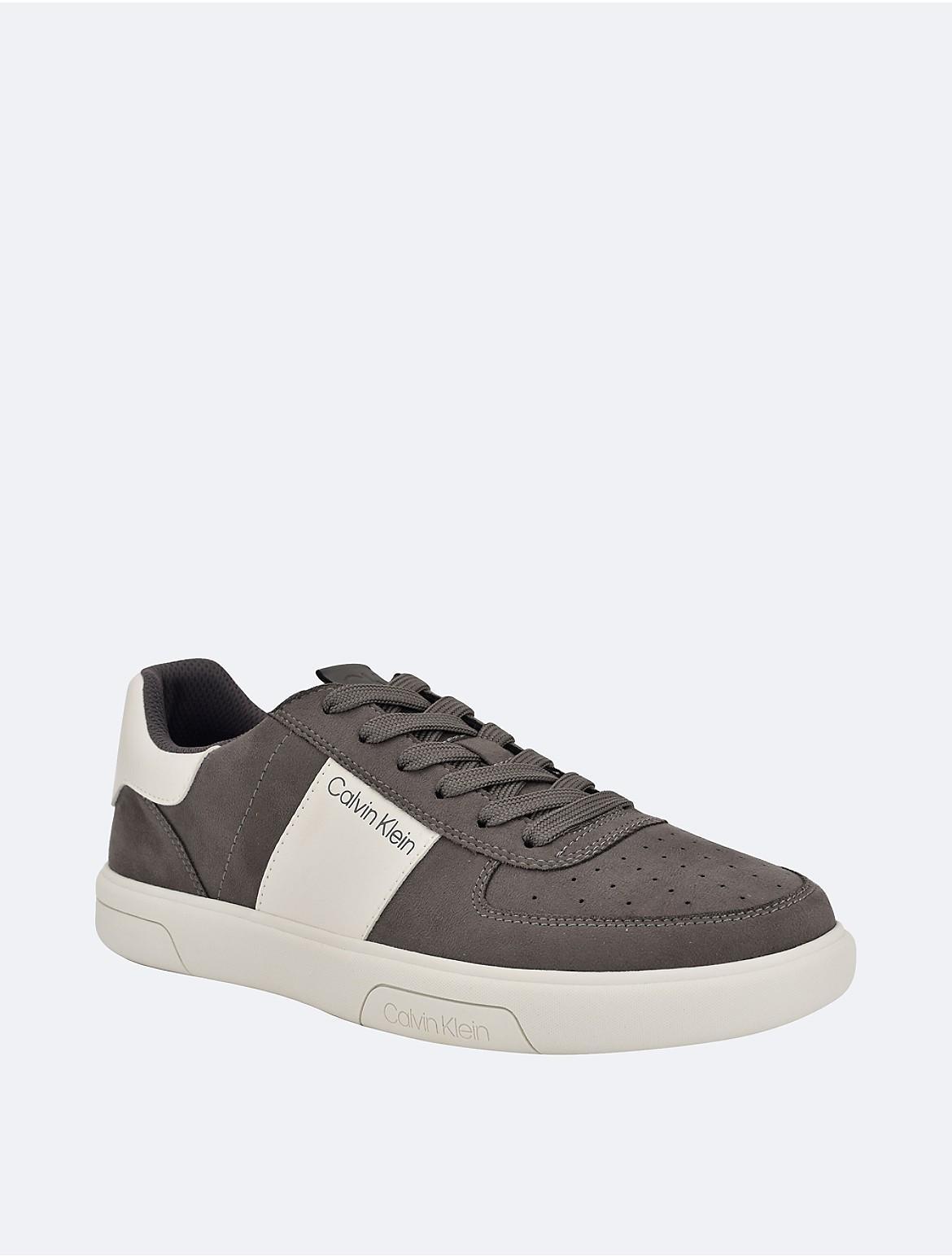 Calvin Klein Mens Mens Glenti Sneaker - White - 10 Product Image
