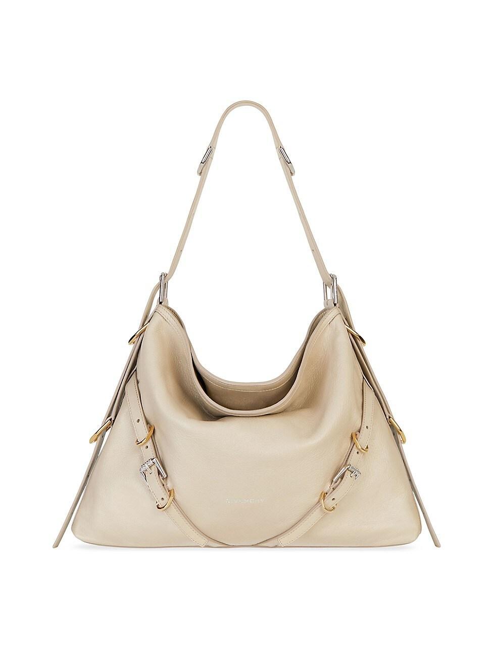 Womens Medium Voyou Bag in Leather Product Image