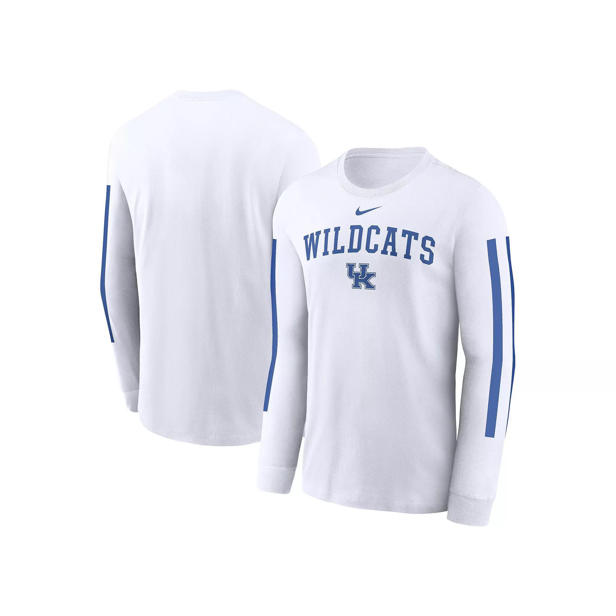 Mens Nike Kentucky Wildcats Local Spirit Slogan Long Sleeve T-Shirt Product Image