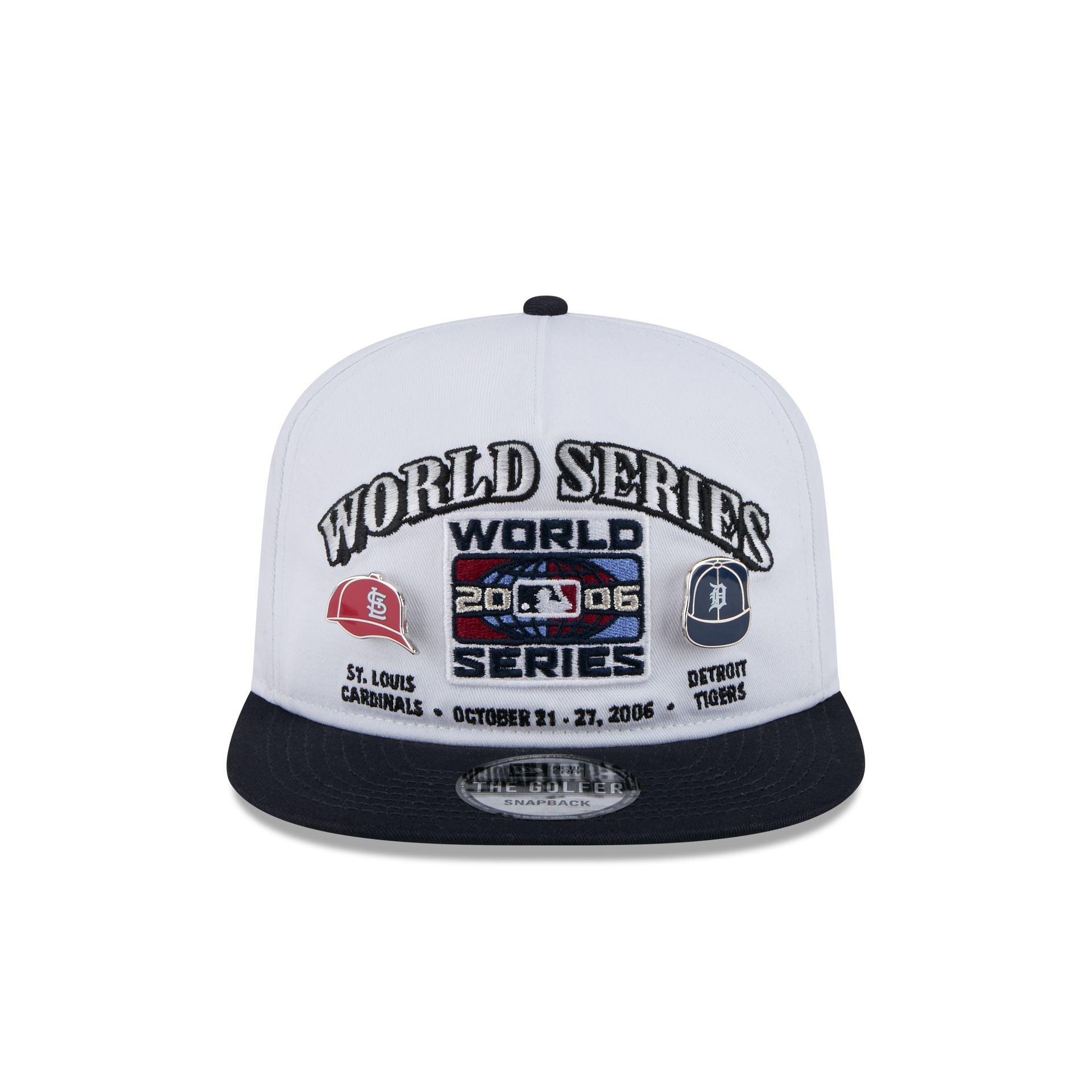 MLB World Series 2006 Championship Pin Golfer Hat Male Product Image