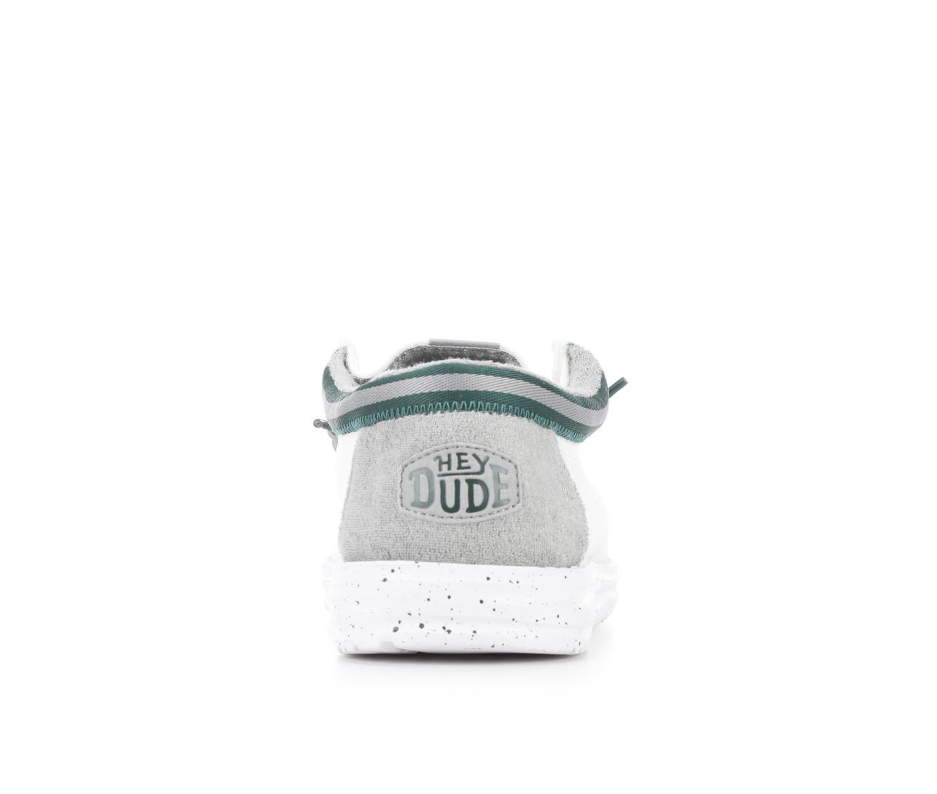 Men's HEYDUDE Wally Varsity Jersey Casual Shoes Product Image