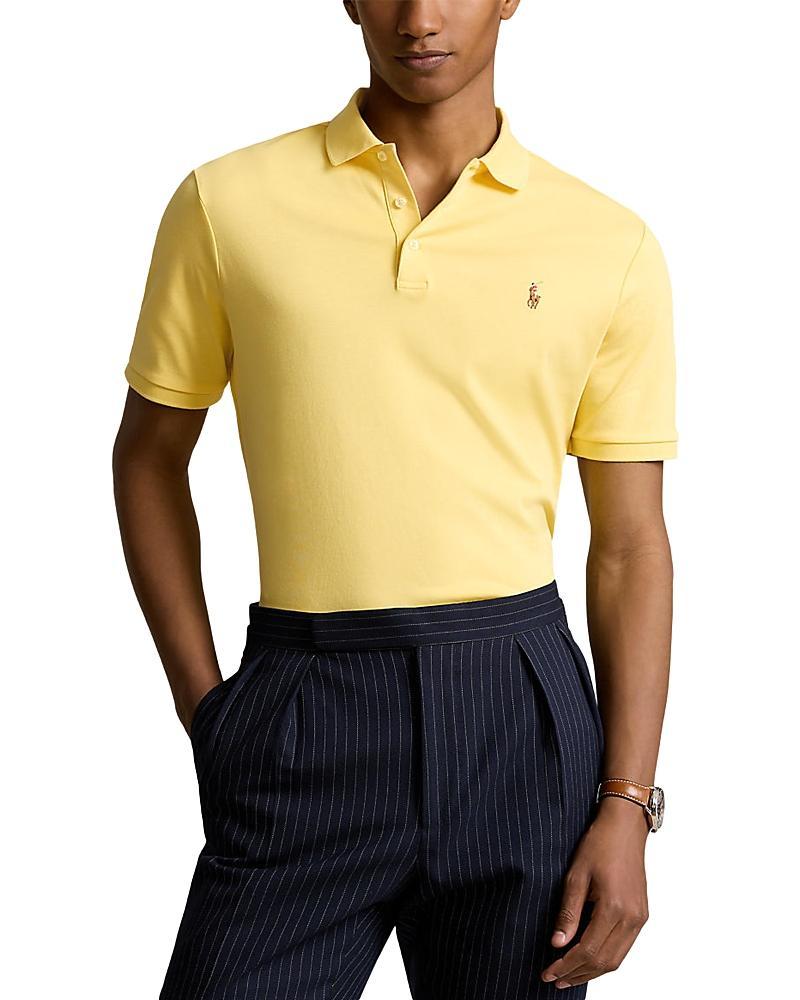 Polo Ralph Lauren Classic Fit Soft Cotton Polo Shirt Product Image