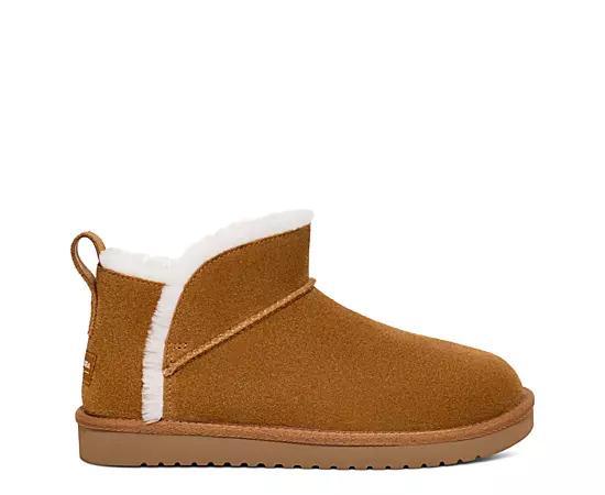 Koolaburra by UGG Womens Koola Ultra Mini Ankle Boots Red Product Image