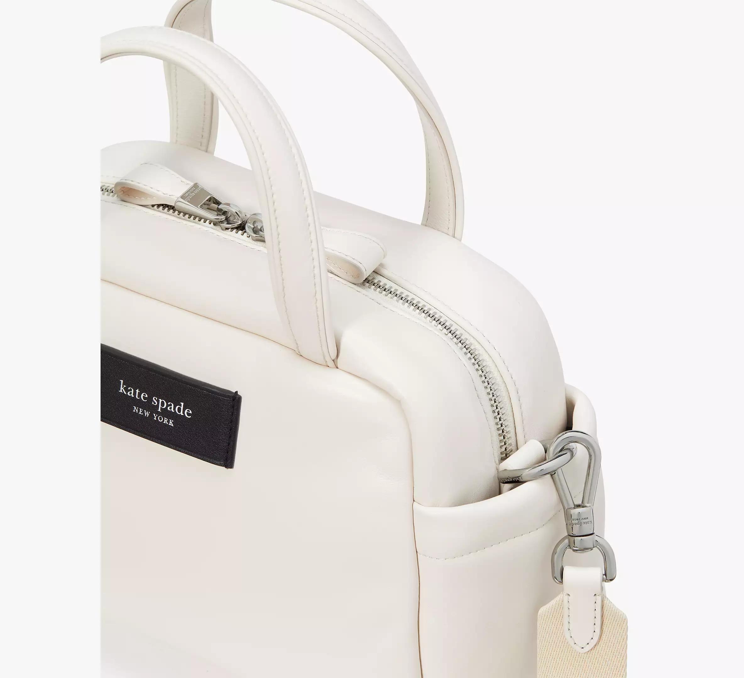 Puffed Satchel Product Image