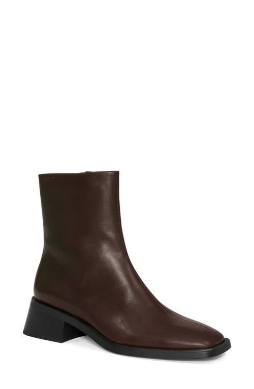 Vagabond Shoemakers Womens Blanca Square Toe Block Heel Ankle Boots Product Image