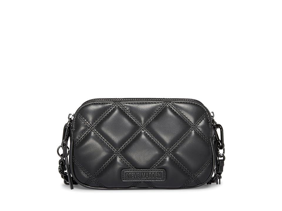 Steve Madden Solid Tonal Quilted Crossbody Bag Product Image