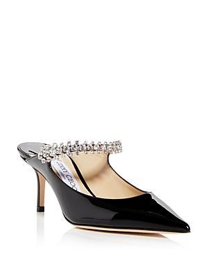 Jimmy Choo Womens Bing 65 Embellished High Heel Mules Product Image