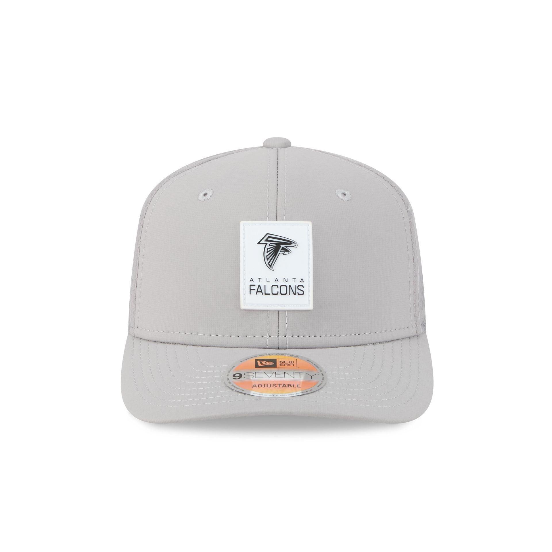 Atlanta Falcons 2025 Sideline Hot Weather Gray 9SEVENTY Trucker Hat Male Product Image