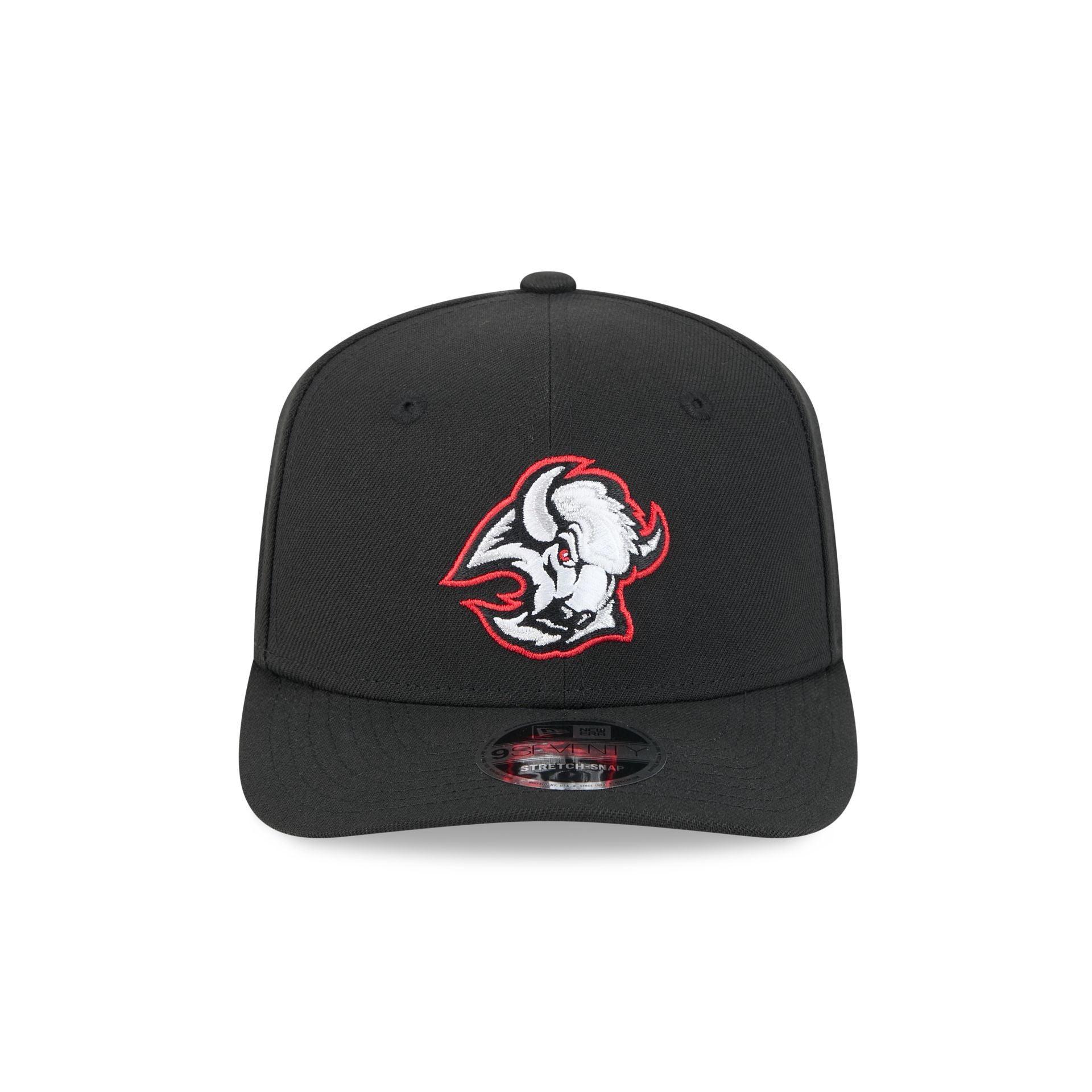 Philadelphia Eagles Circle Patch 9SEVENTY Stretch-Snap Hat Male Product Image