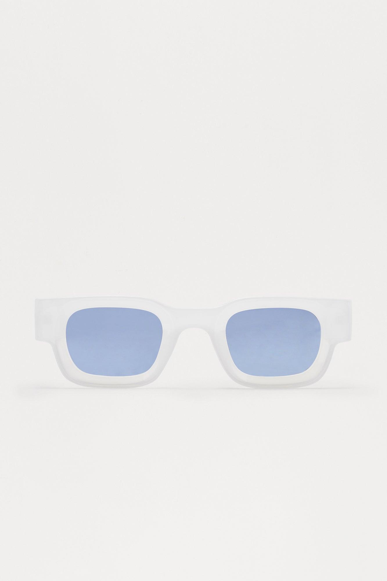 Far Apart Sunglasses - White Male Product Image