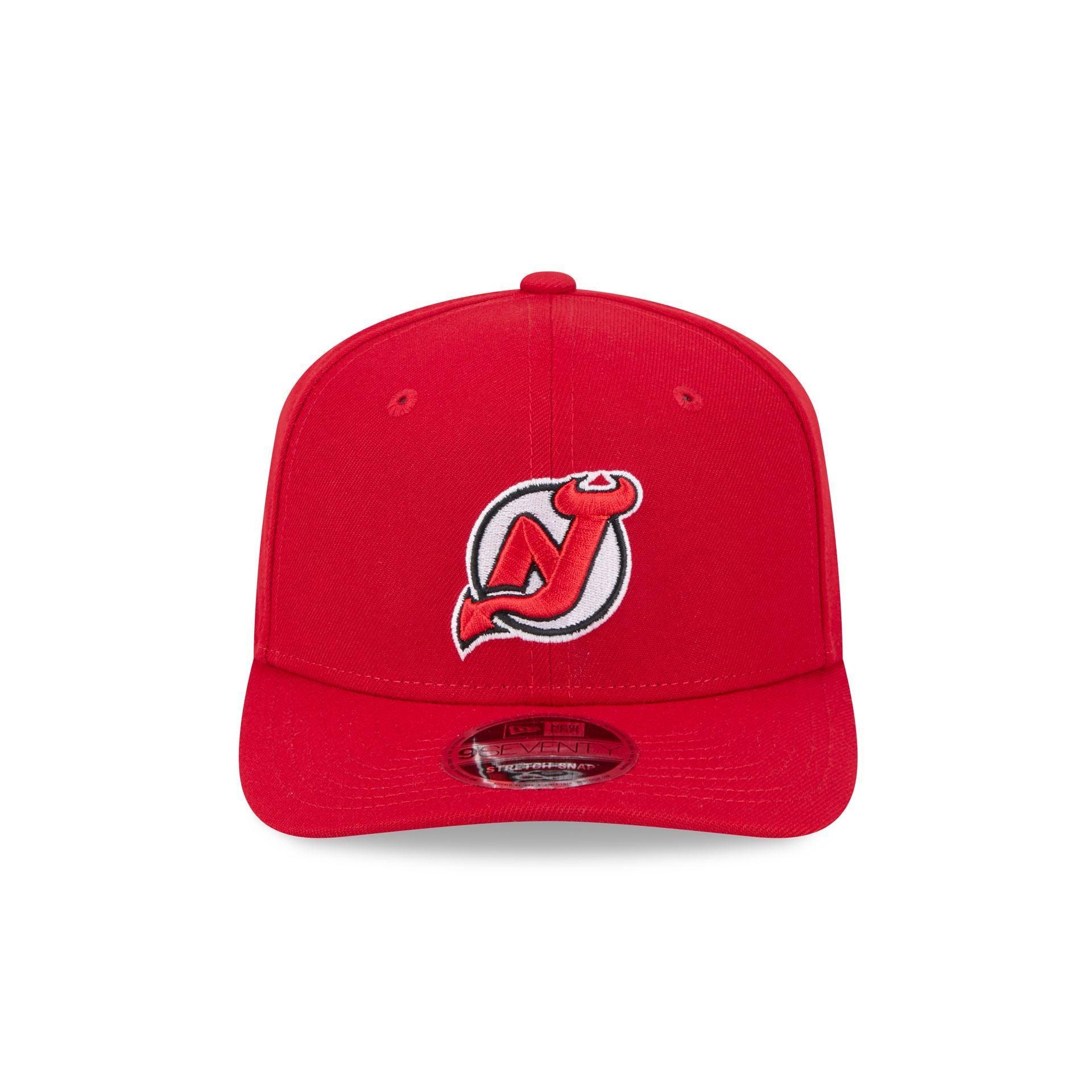 New Jersey Devils 9SEVENTY Stretch-Snap Hat Male Product Image