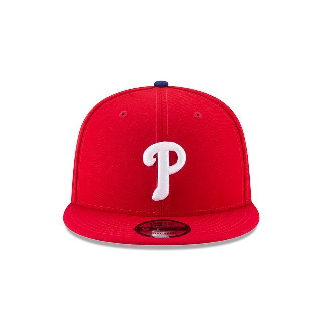 Milwaukee Brewers Basic 9FIFTY Snapback Hat Male Product Image