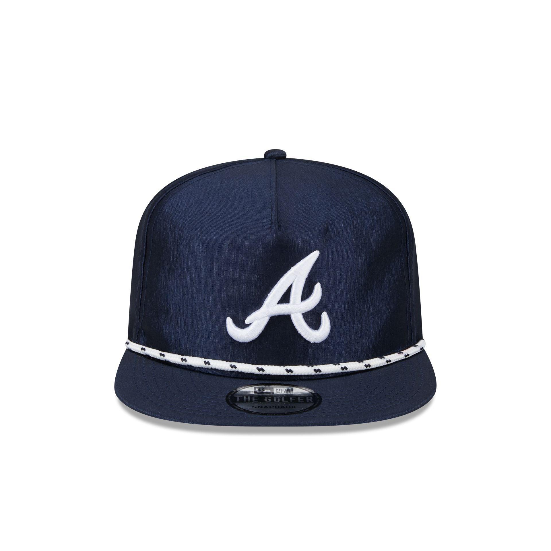 Atlanta Braves Team Rope Golfer Hat Male Product Image