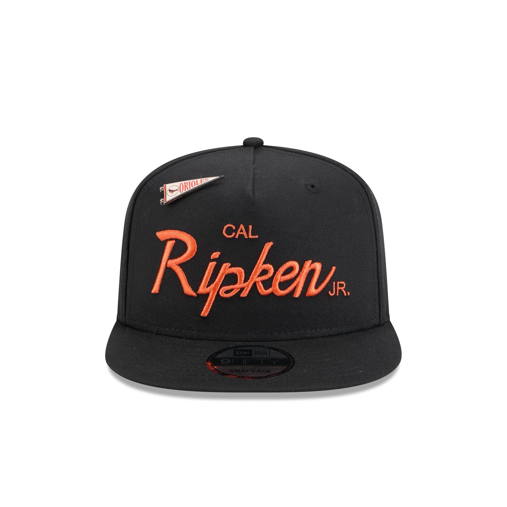 Baltimore Orioles Cal Ripken Jr. 9FIFTY A-Frame Snapback Hat Male Product Image