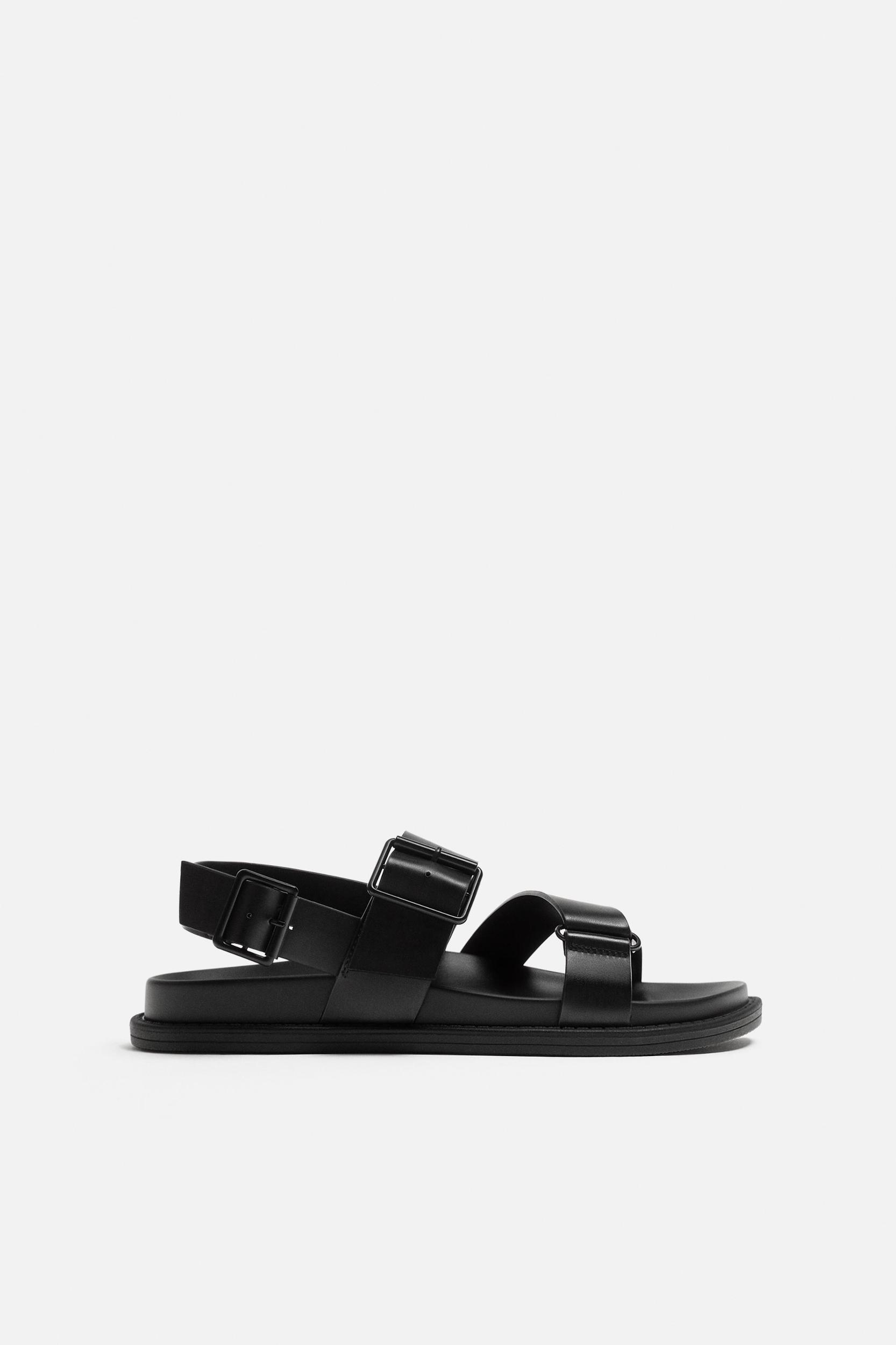 BUCKLED SANDALS Product Image