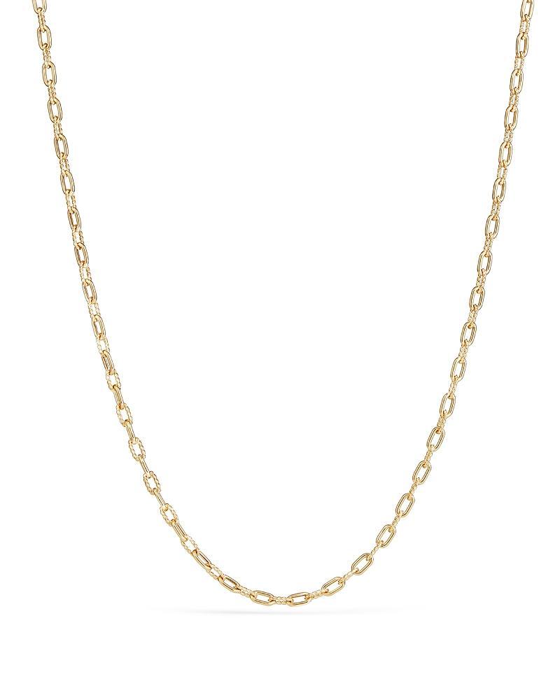 David Yurman Dy Madison Thin Chain Necklace in 18K Yellow Gold, 36 Product Image