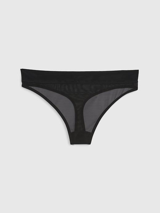 Mesh Thong Product Image