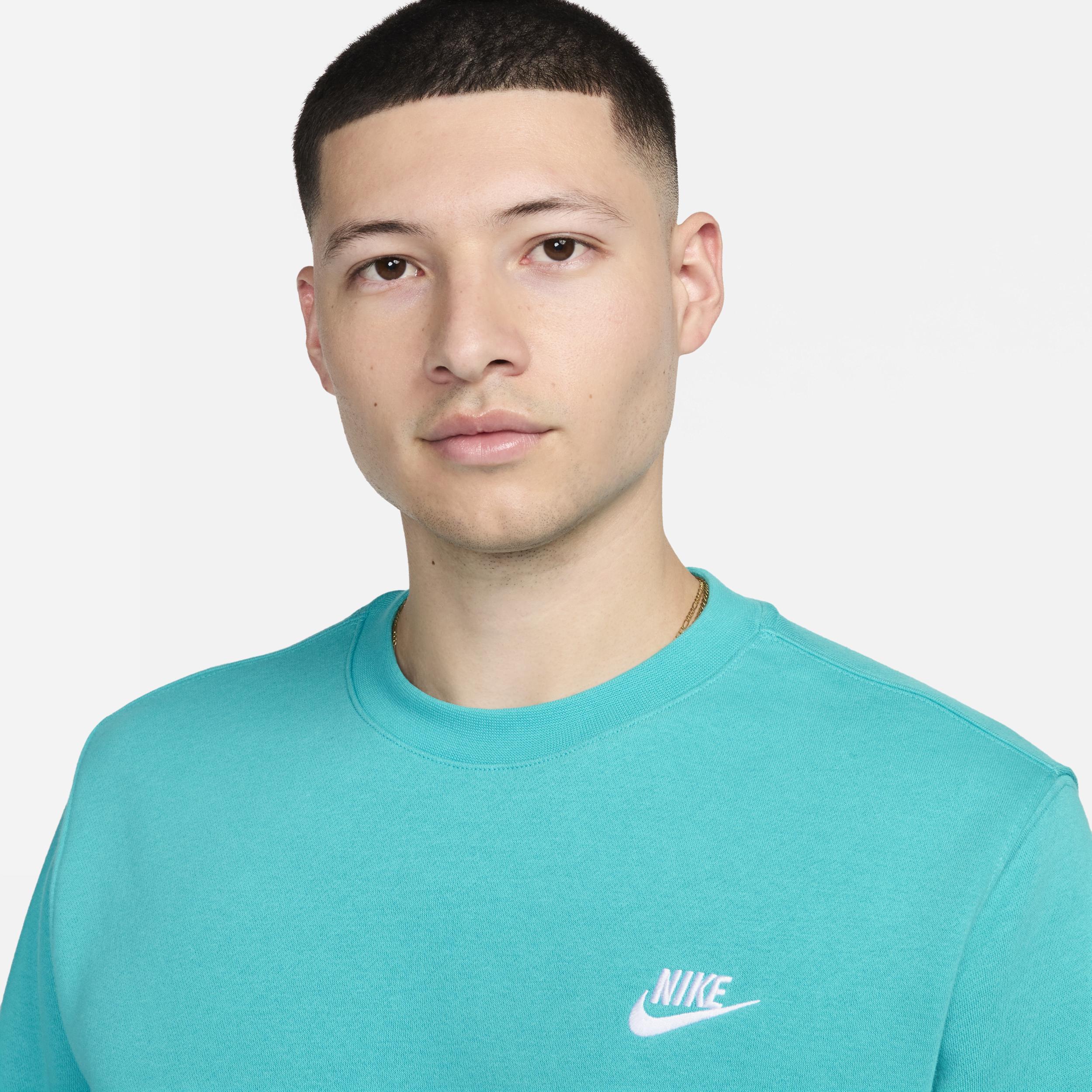 Nike Sportswear Club Fleece Men's Crew Product Image
