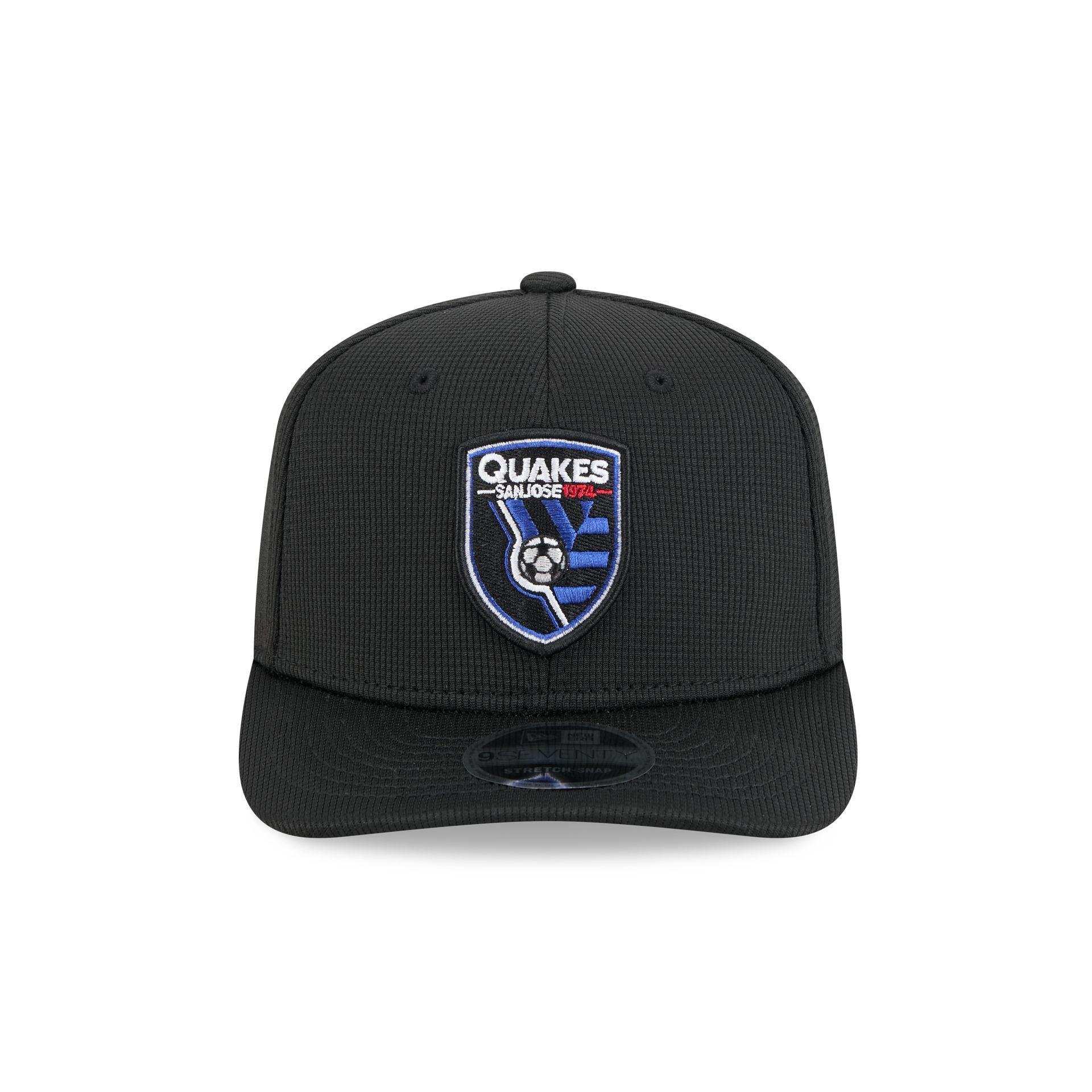 Los Angeles Lakers Circle Patch 9SEVENTY Stretch-Snap Hat Male Product Image