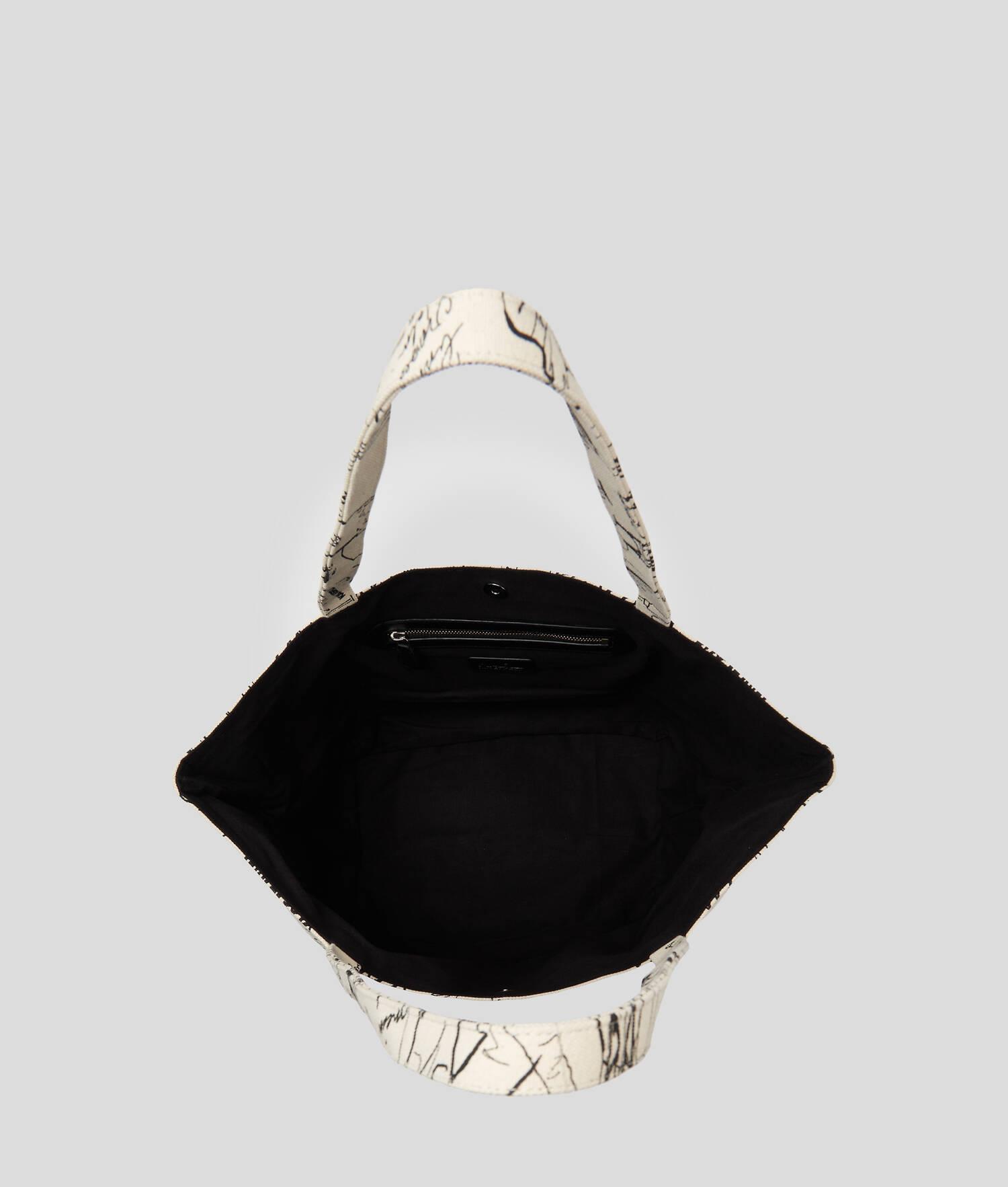 K/ARCHIVE SKETCHES CANVAS SHOPPER Product Image