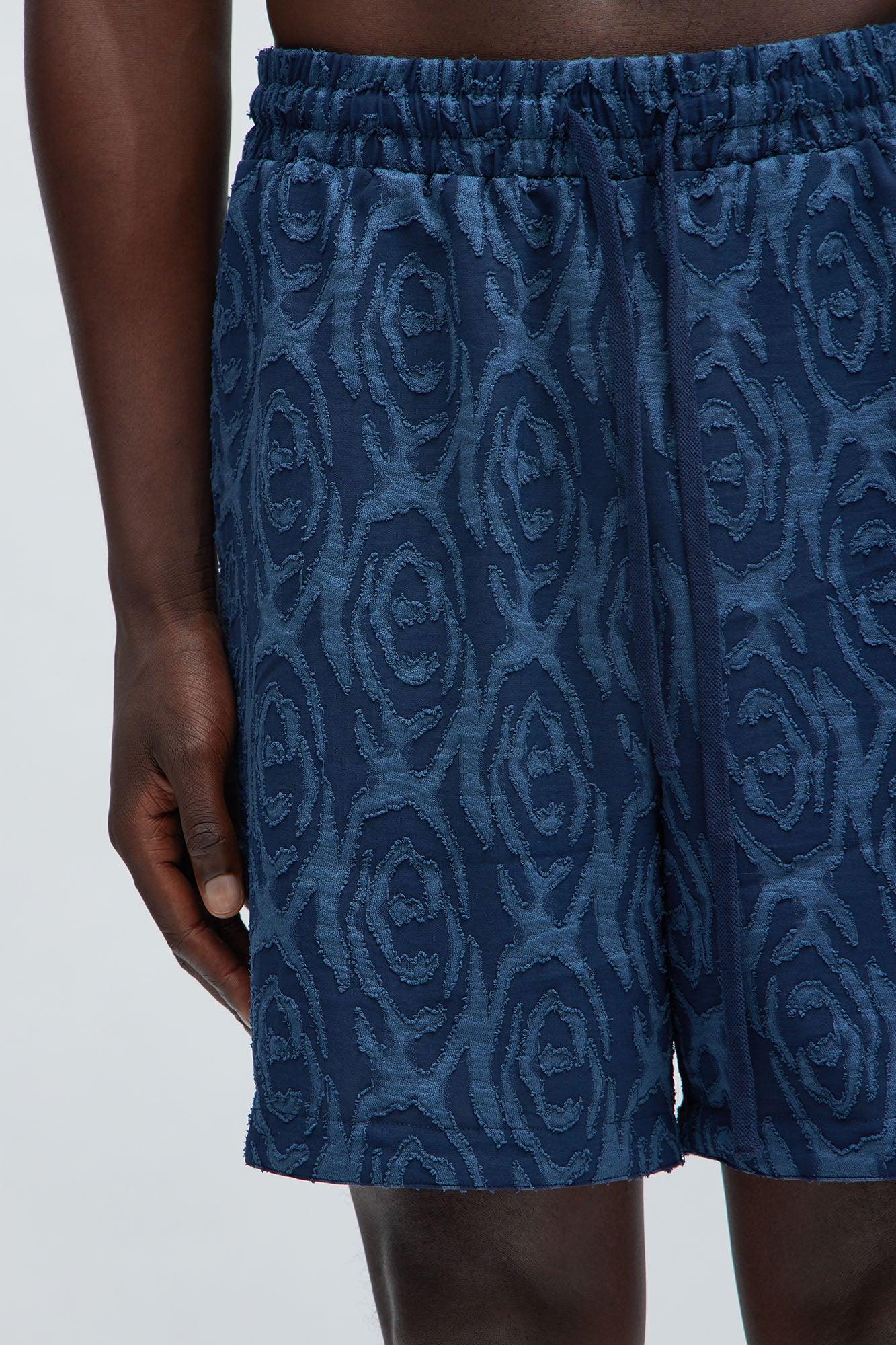 Wyatt Shorts - Navy Product Image