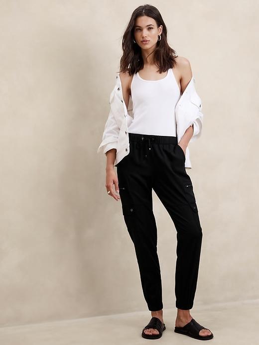 TENCEL™ Cargo Jogger Product Image