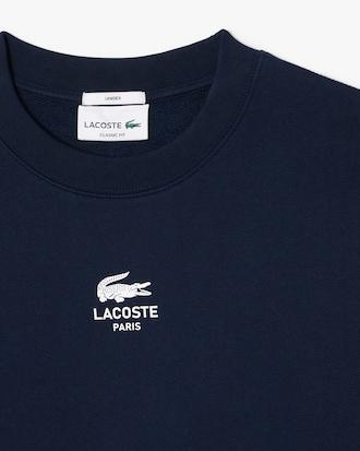 Printed Fleece Sweatshirt Product Image