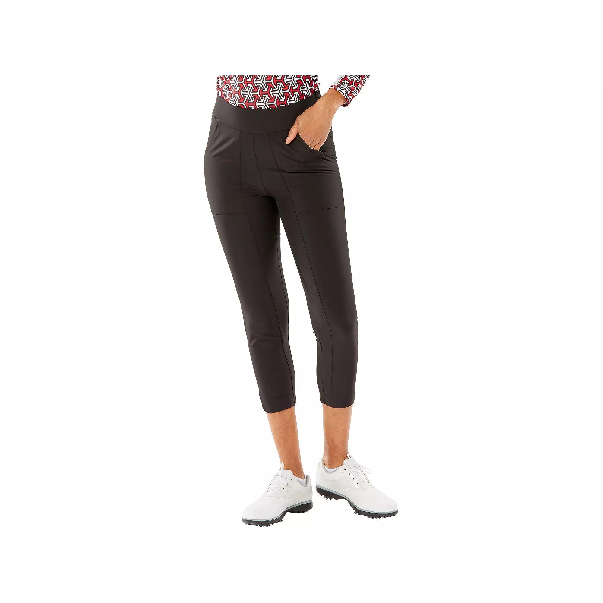 Women's Nancy Lopez Golf Ace Capri, Size: Medium, Blue Product Image