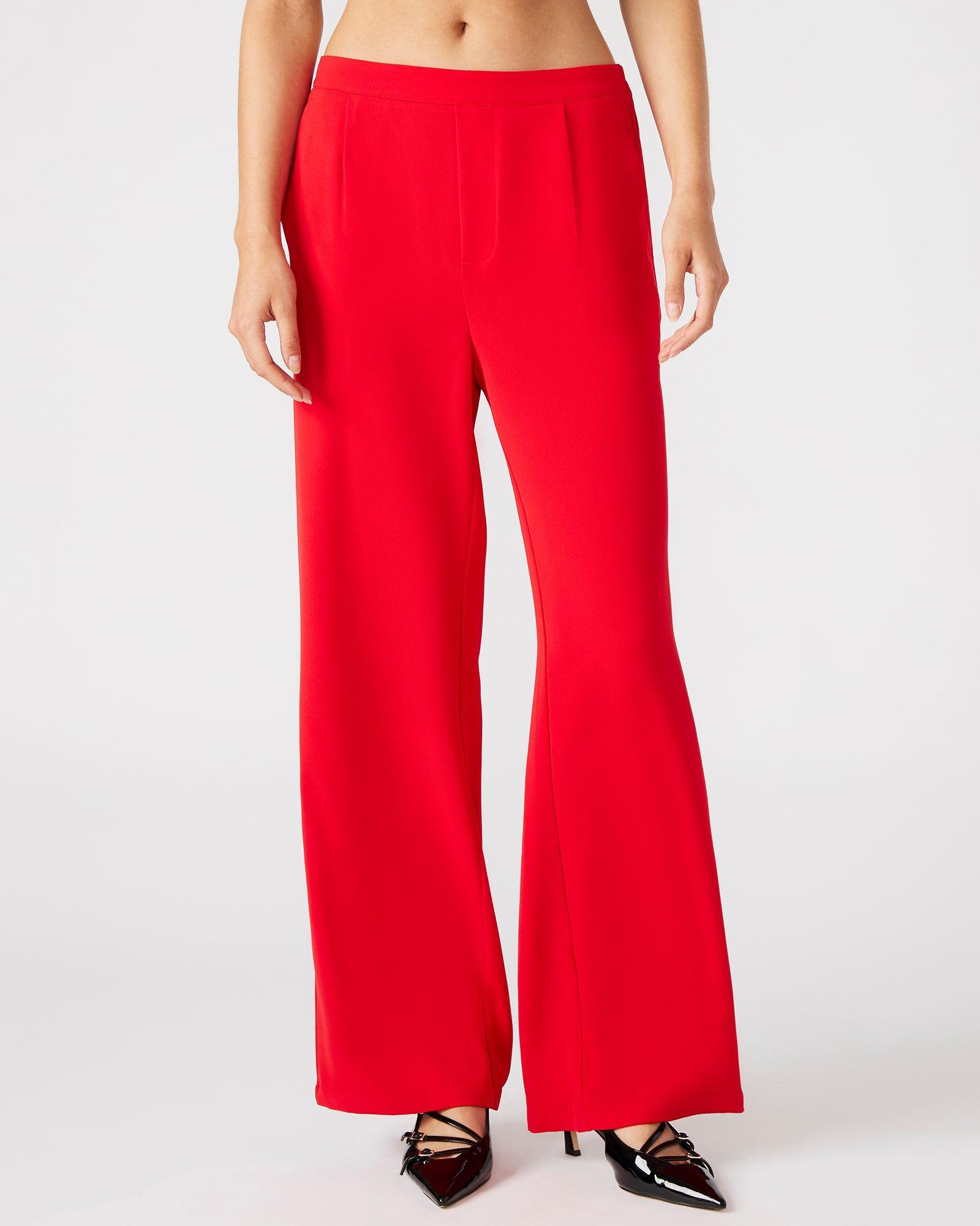 PAYTON PANT RED Female Product Image