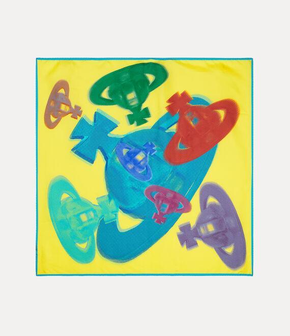 Halftone Orbs Square Product Image