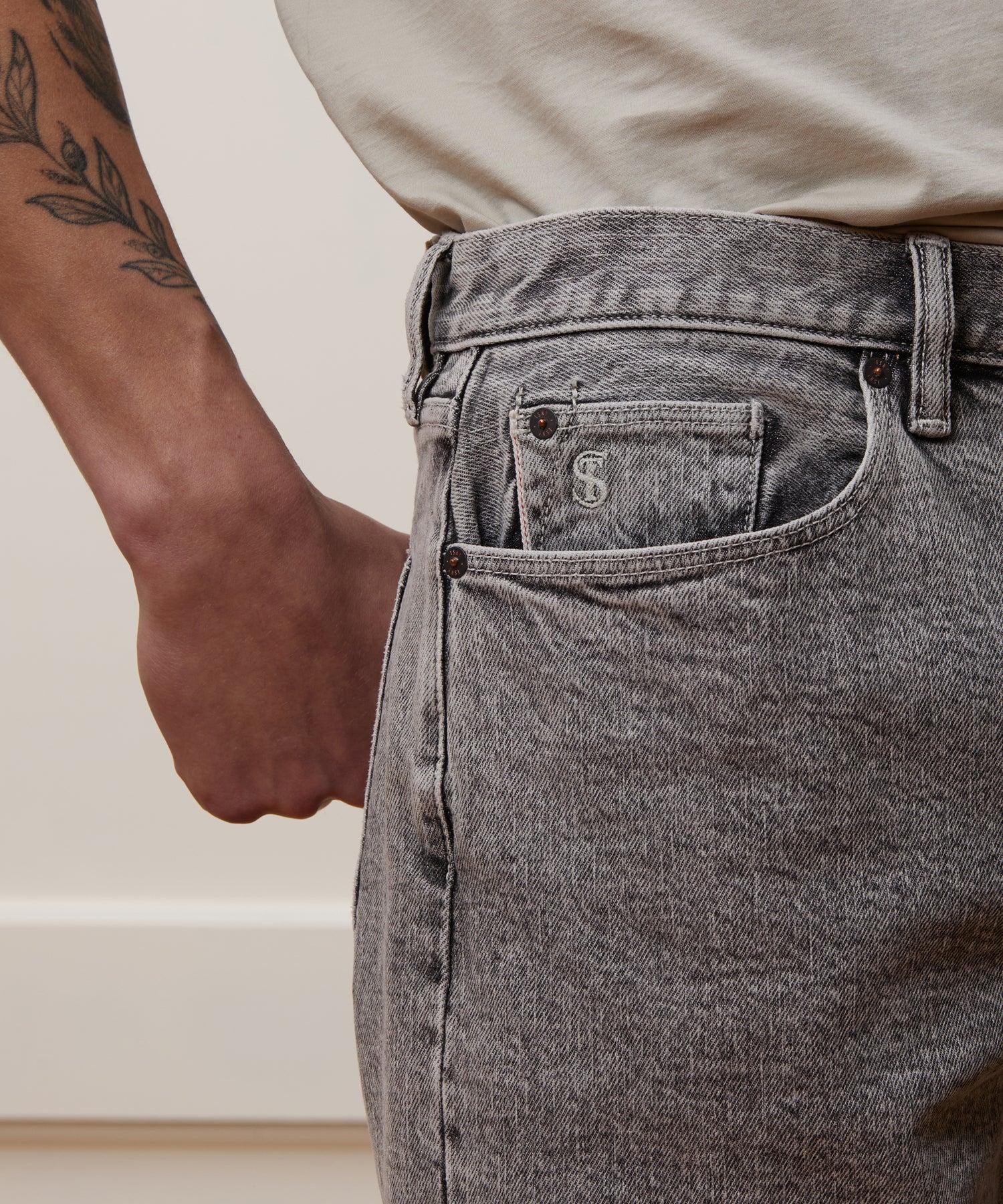 Vintage Straight Selvedge Jean Product Image