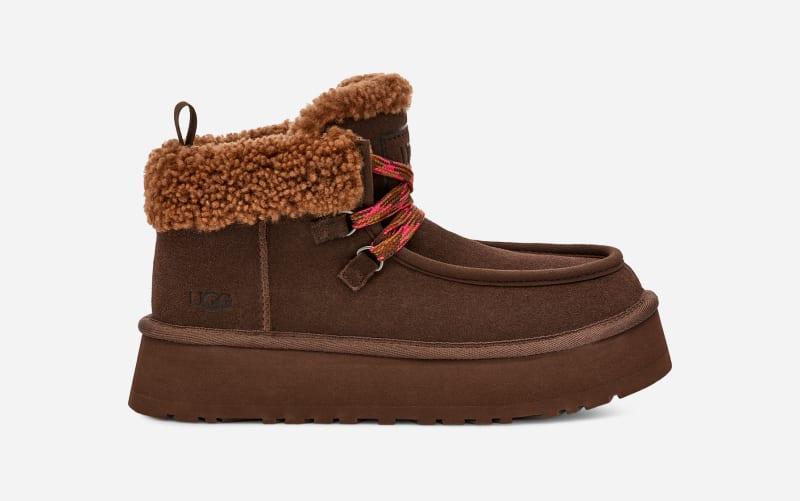 UGG Womens Funkarra Cabin Cuff Sheepskin Slippers Product Image