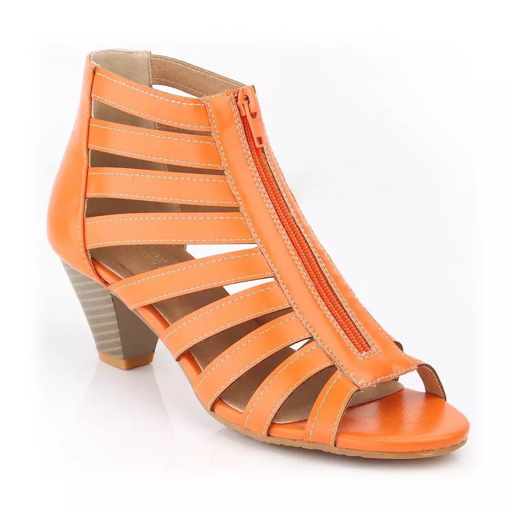 Henry Ferrera Womens Charm 2 Casual Comfort Dressy Sandals Product Image
