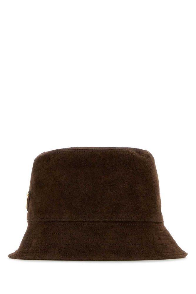 PRADA Triangle In Brown Product Image