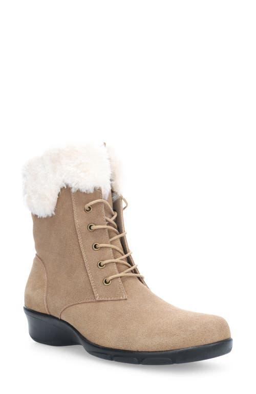Propet Winslow Women's Suede Winter Boots, Size: 11 Wide, Brown Product Image