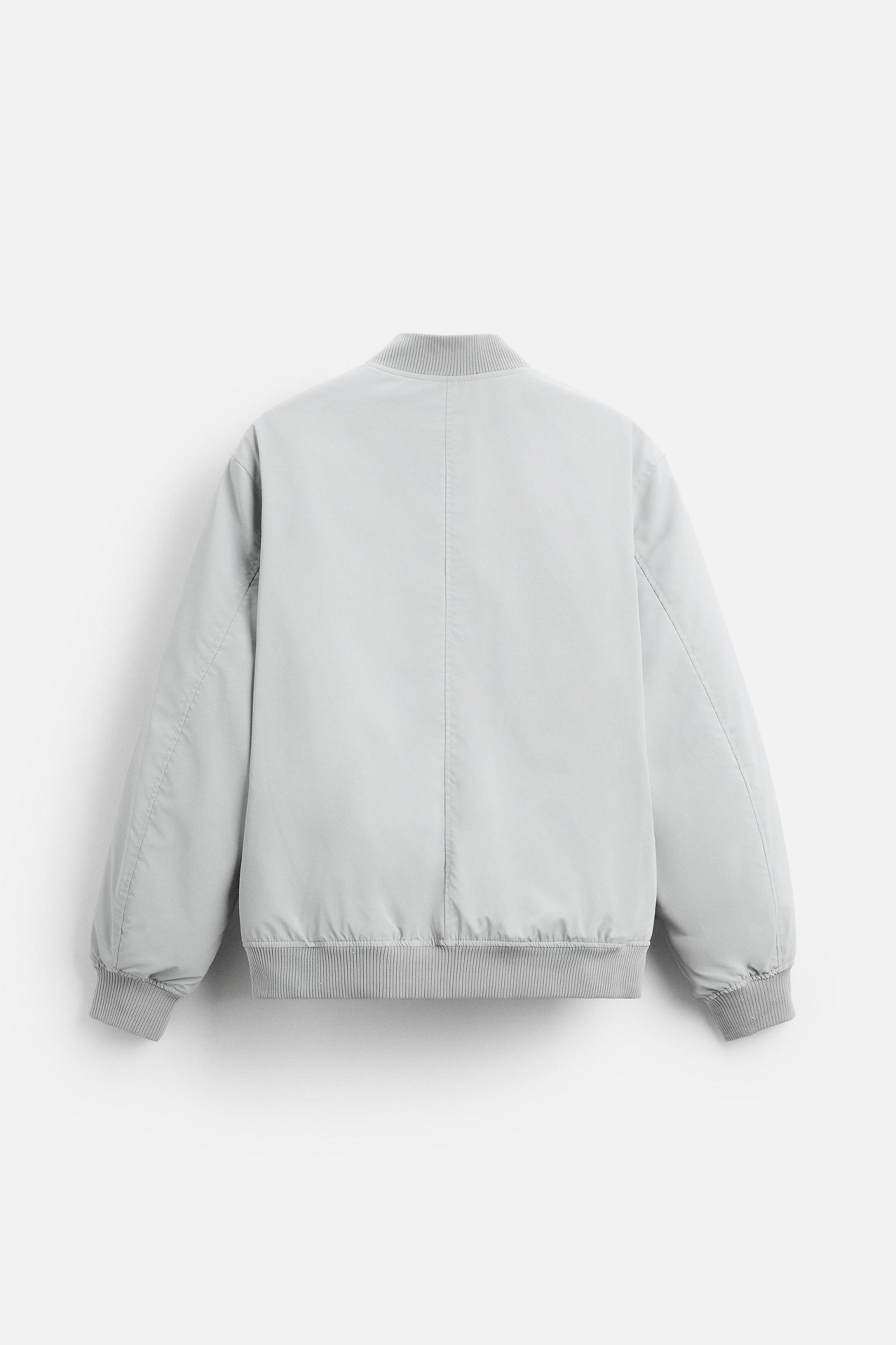PADDED BOMBER JACKET Product Image