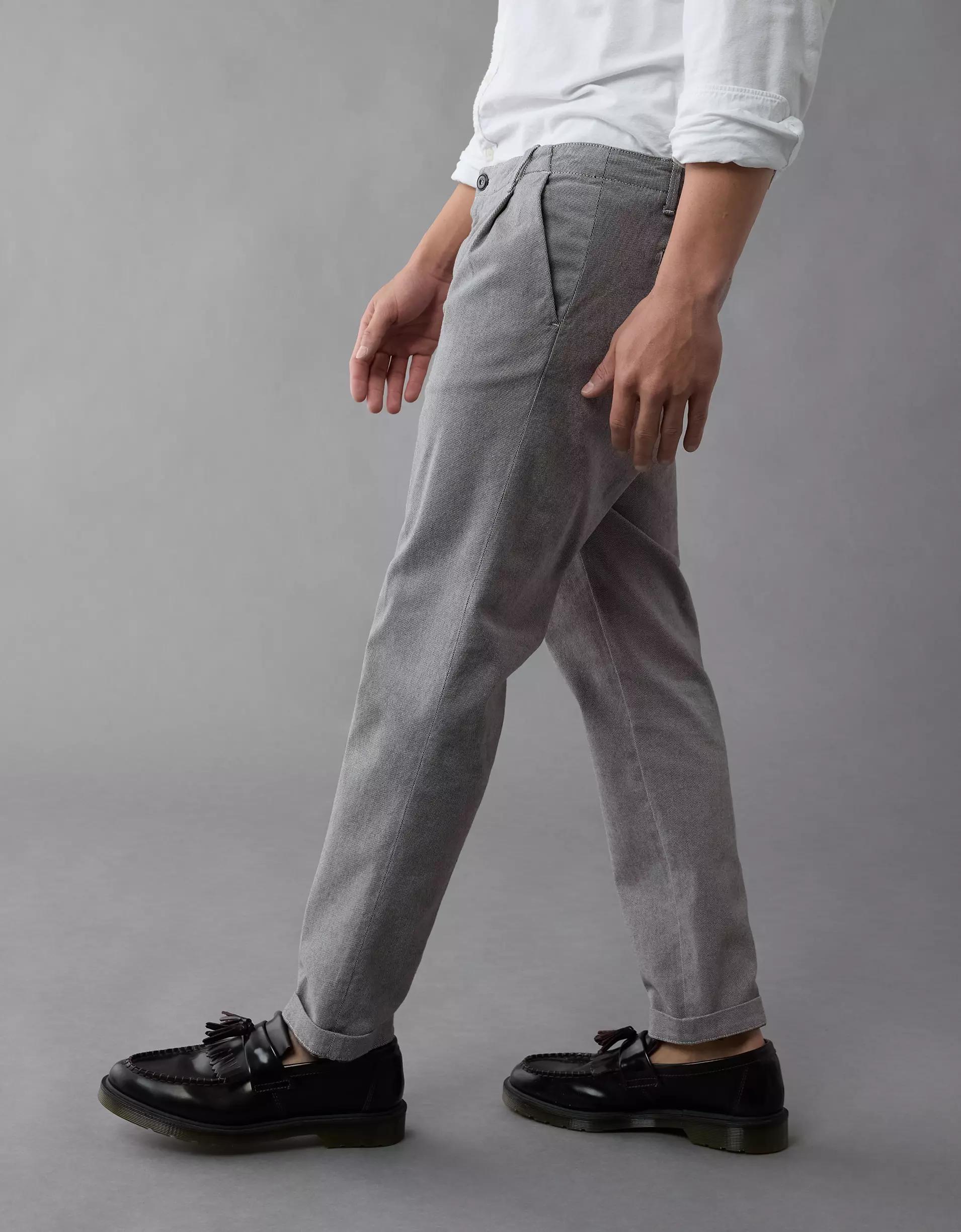 40WEFT Pleated Chino Product Image