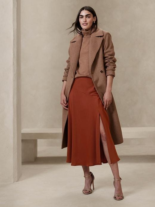 Maxi Slip Skirt Product Image
