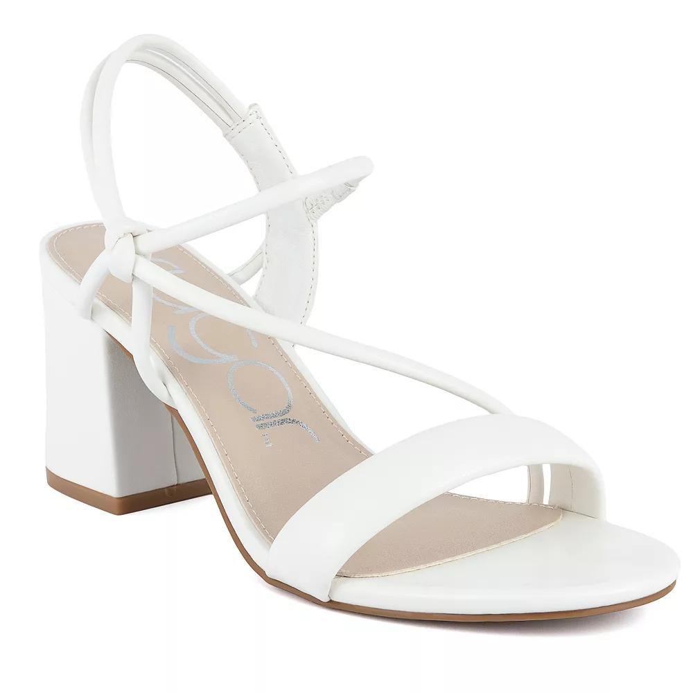 sugar Neeve 2 Women's Dress Heels, Size: 6.5, White Product Image