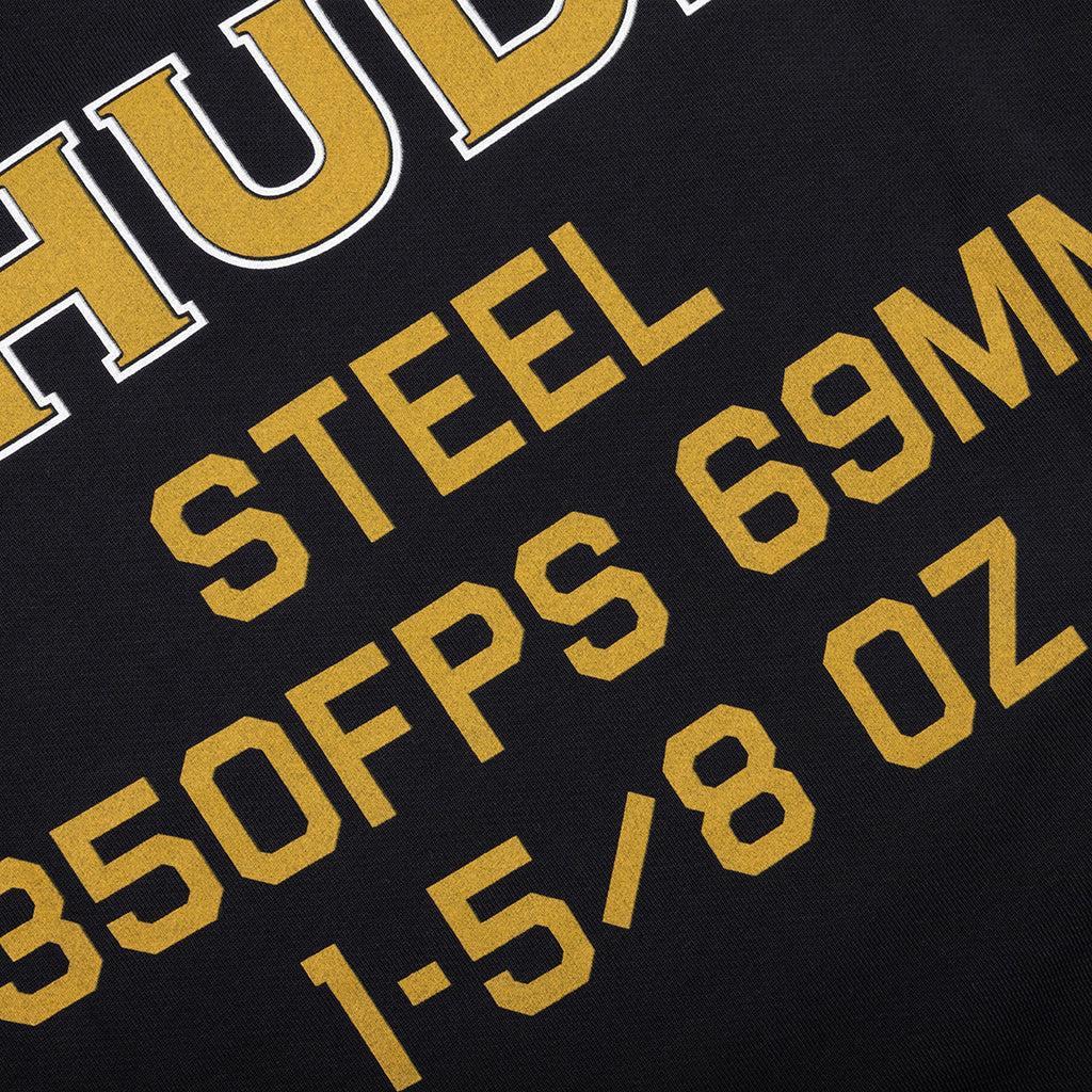 Rhude Steel Crewneck - Vintage Black Male Product Image