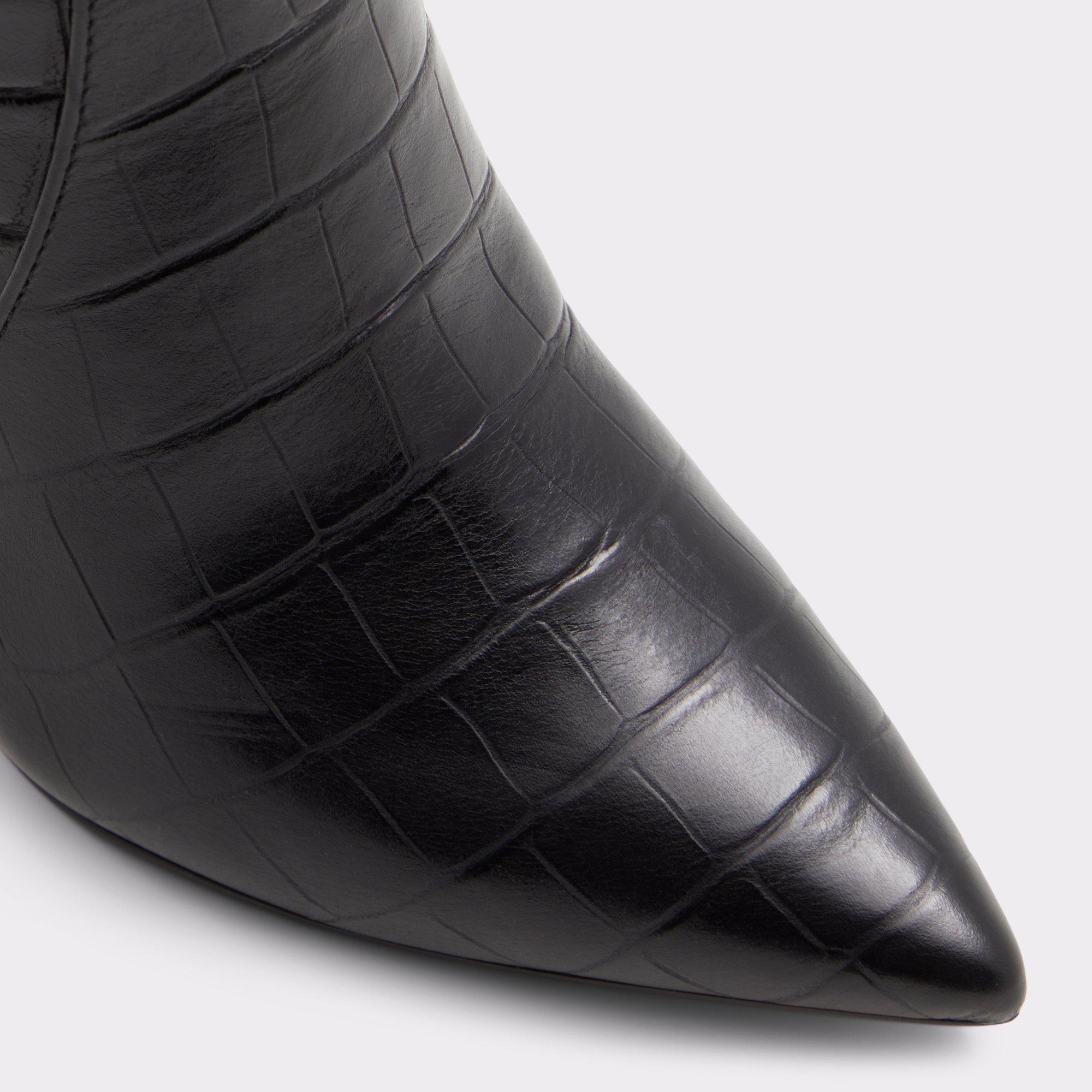 ALDO Cadigoder - Women's Dress Boot - Black, Size 6 Product Image