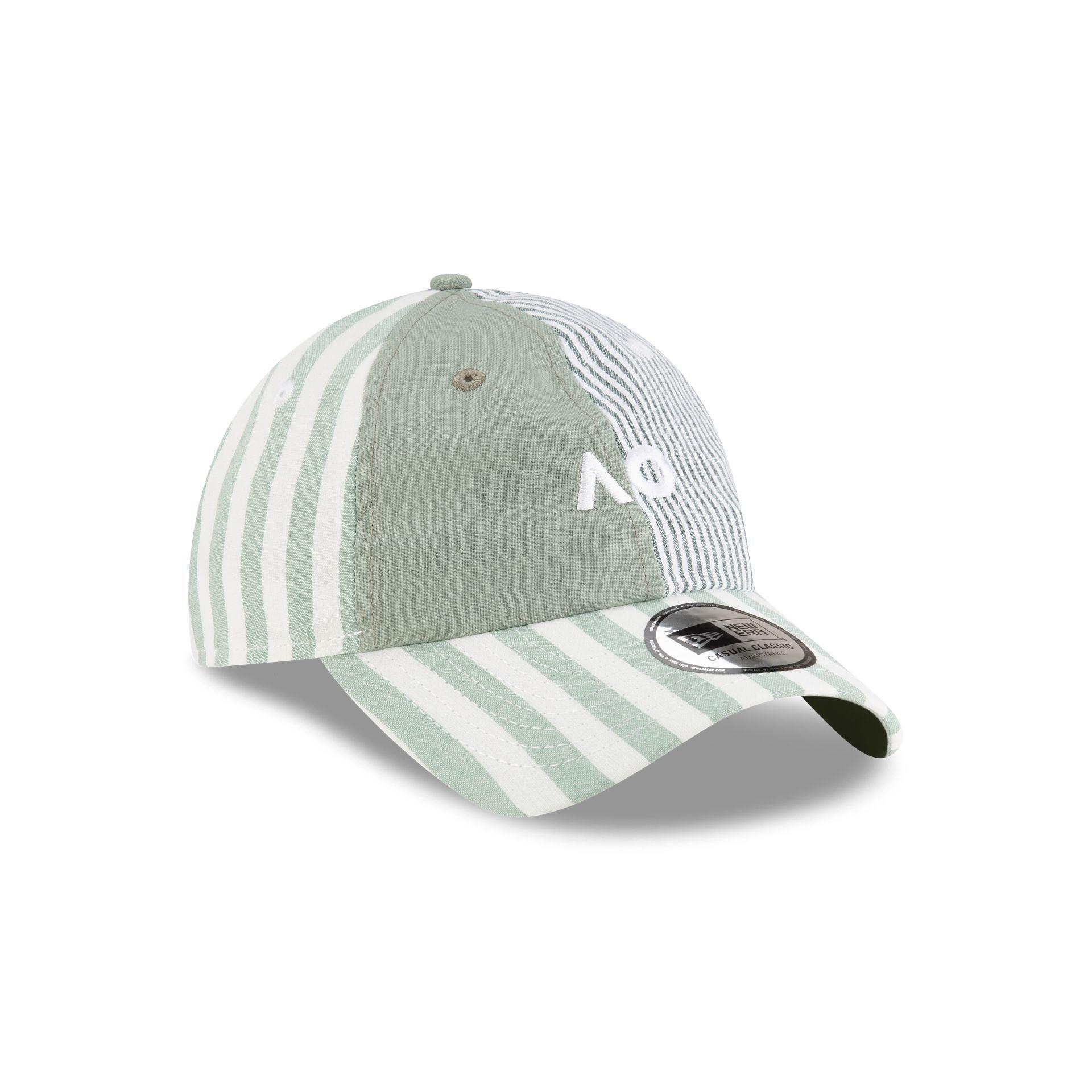 2025 Australian Open Multi Sage Casual Classic Adjustable Hat Male Product Image