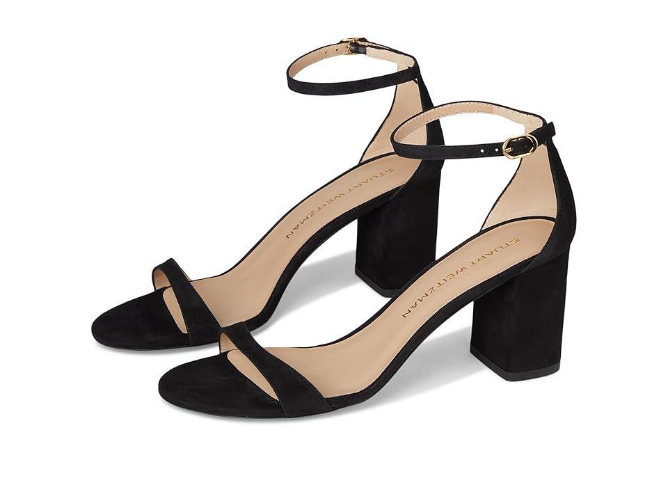 Stuart Weitzman Womens Nudist Block 75 Sandals Product Image