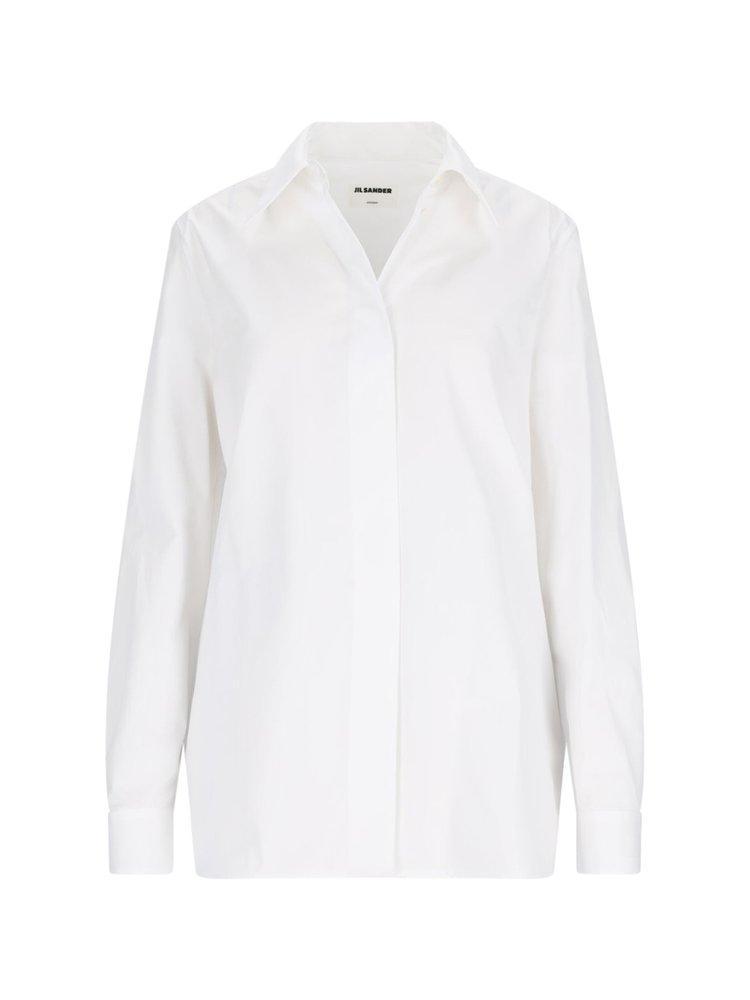 JIL SANDER Monday Long In White Product Image