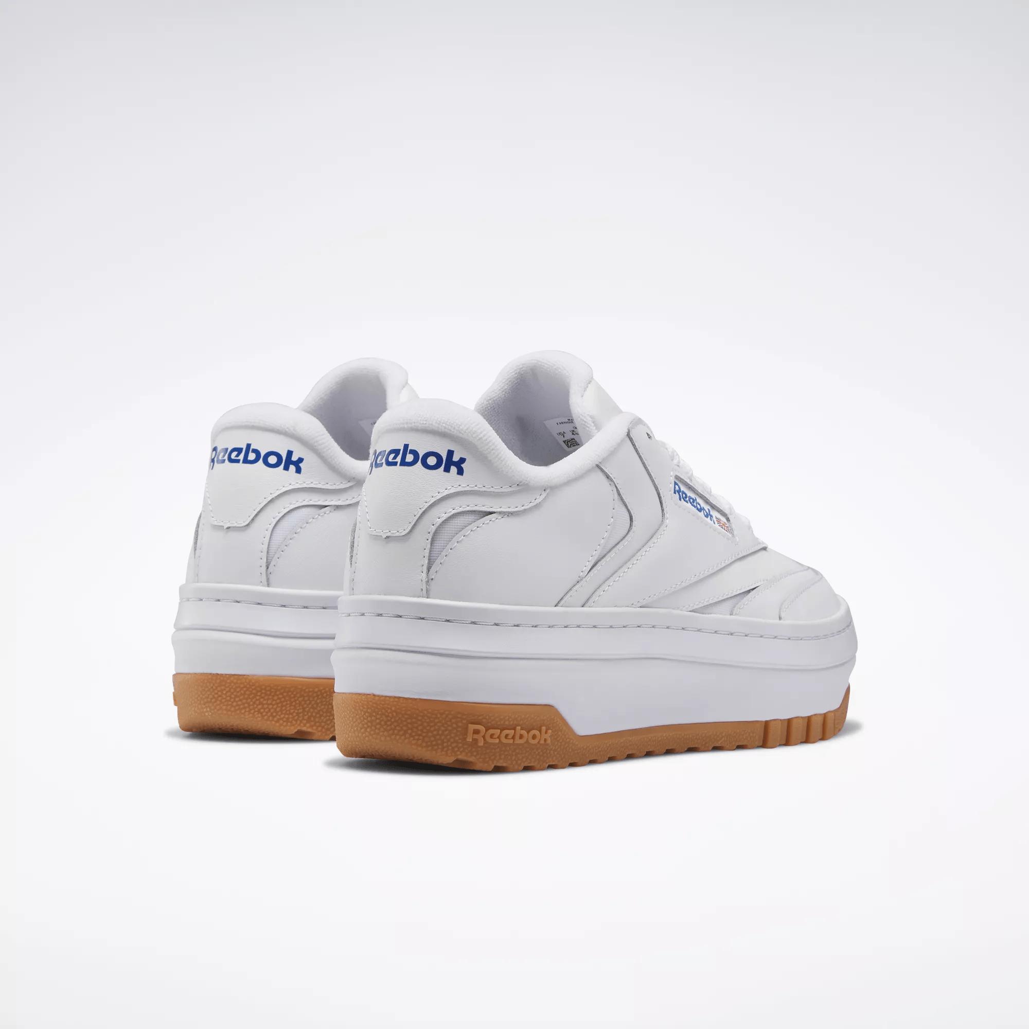 Women's Club C Extra Shoes in White Product Image