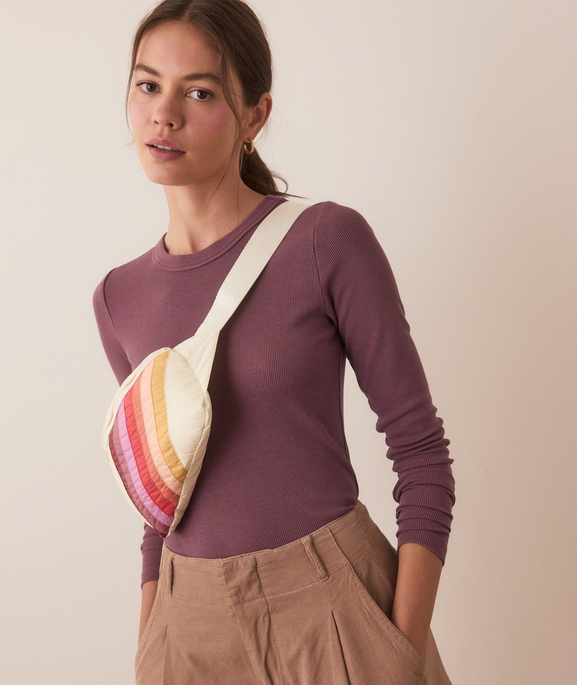 Archive Puffer Fanny Pack Product Image